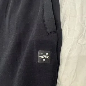 Sunday Red Men’s Black Sweatpants